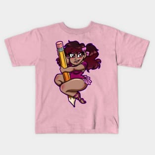 Ballerina Artist Kids T-Shirt